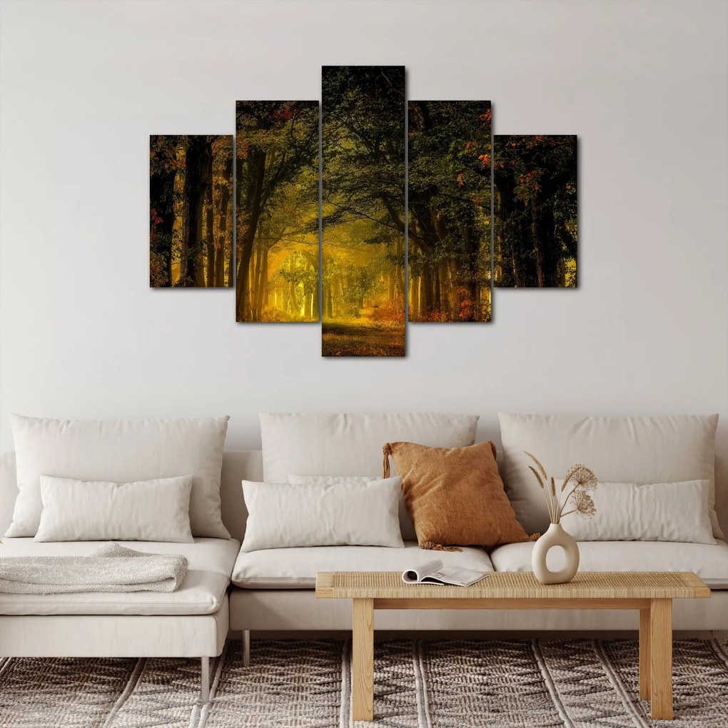 Tablou cu pădure (150x105 cm)