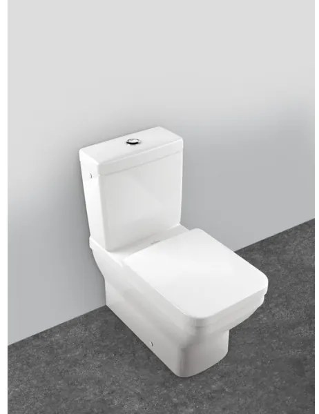 Villeroy & Boch ARCHITECTURA Capac WC 9M606101, alb