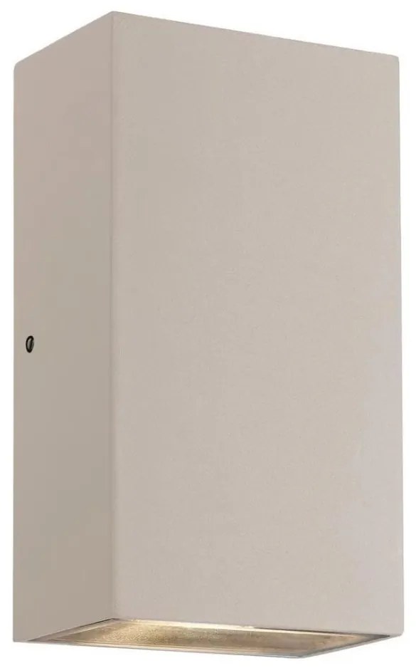 Aplică LED de exterior Nordlux ROLD LED/10,5W/230V IP54 crem