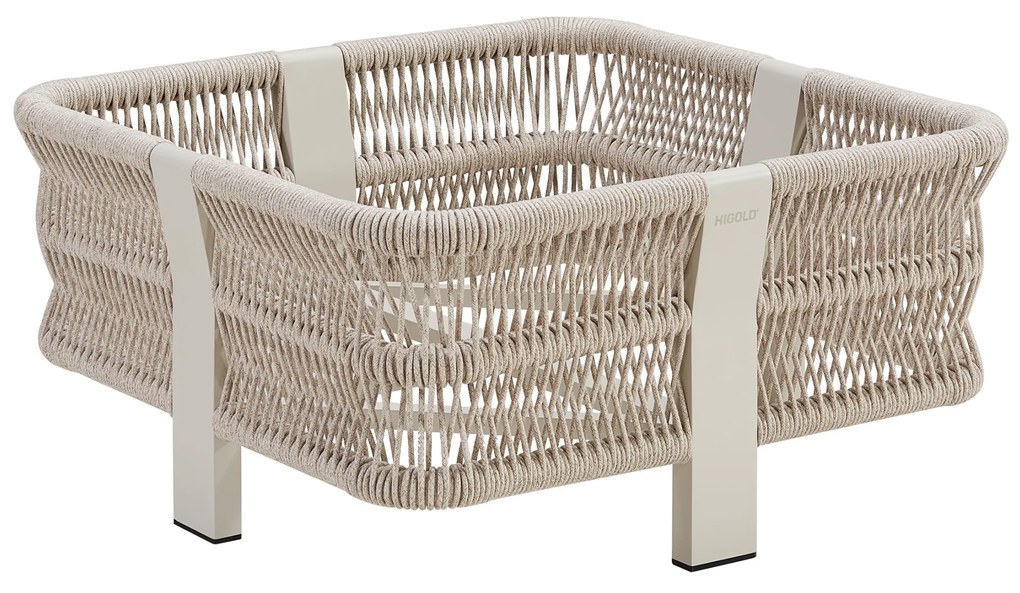 Cos pentru flori Higold Borromeo, bej, 75 x 37.5 cm