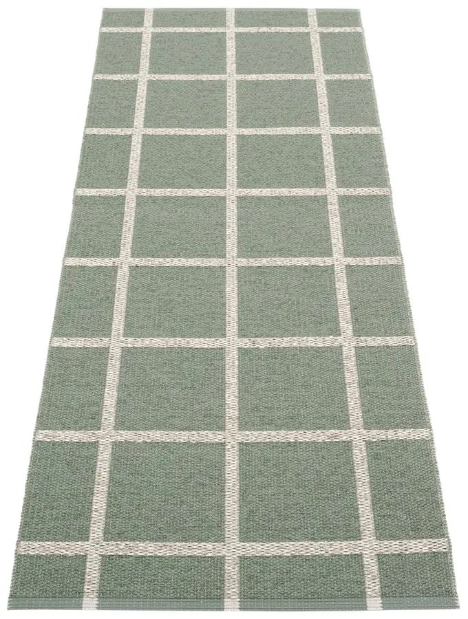Covor tip traversă pentru interior și exterior kaki 70x225 cm Ada Army – Pappelina