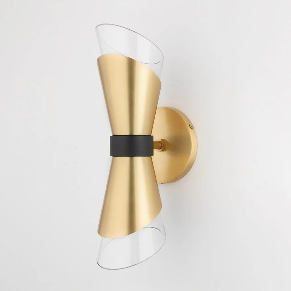 Aplica de perete design modern ANGIE alama antichizata