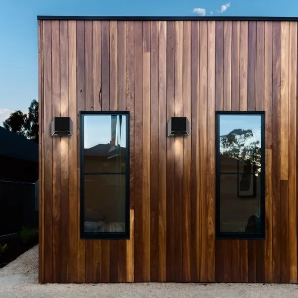 LED lampă solară de perete WINGS LED/2W/1200 mAh 3,7V 3000K IP54 negru