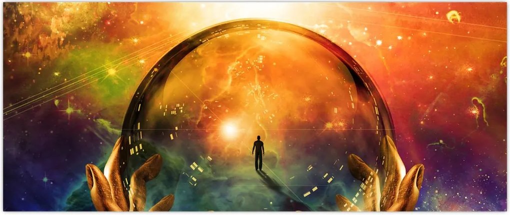 Tablou - Profeție (120x50 cm)