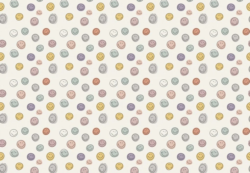 Fototapet - Emoji (147x102 cm)