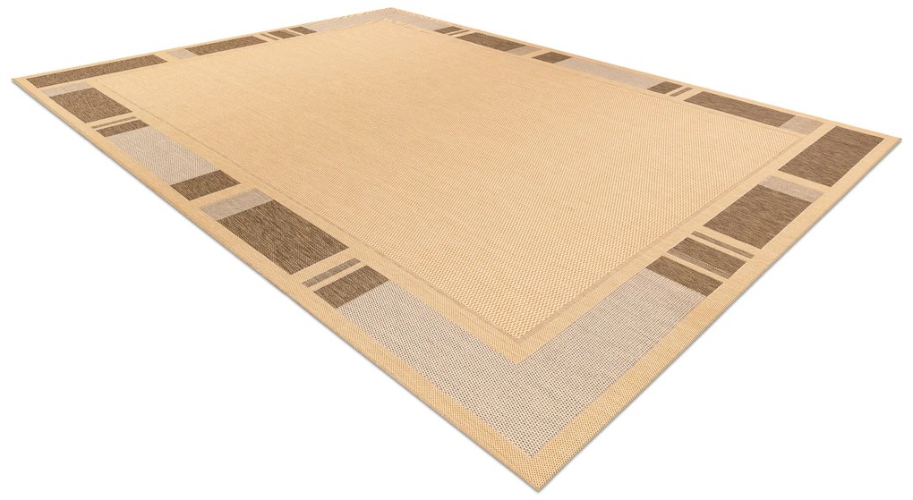 Covor sisal Floorlux 20195 mais si coffee