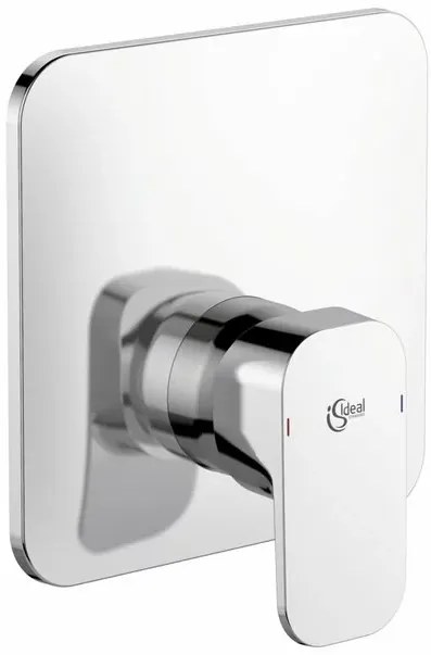 Baterie dus incastrata Ideal Standard Tonic II crom lucios fara corp ingropat