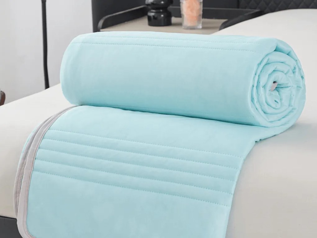 Pilota de vara racoritoare CELIA, menta Dimensiune: 200 x 220 cm