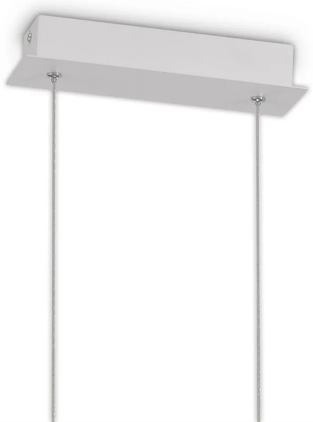 Lustra LED design modern ADN alb Line