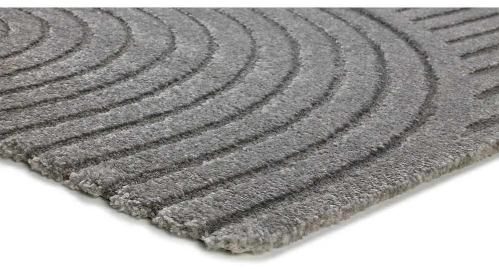 Covor Universal Yen One, 80 x 150 cm, gri