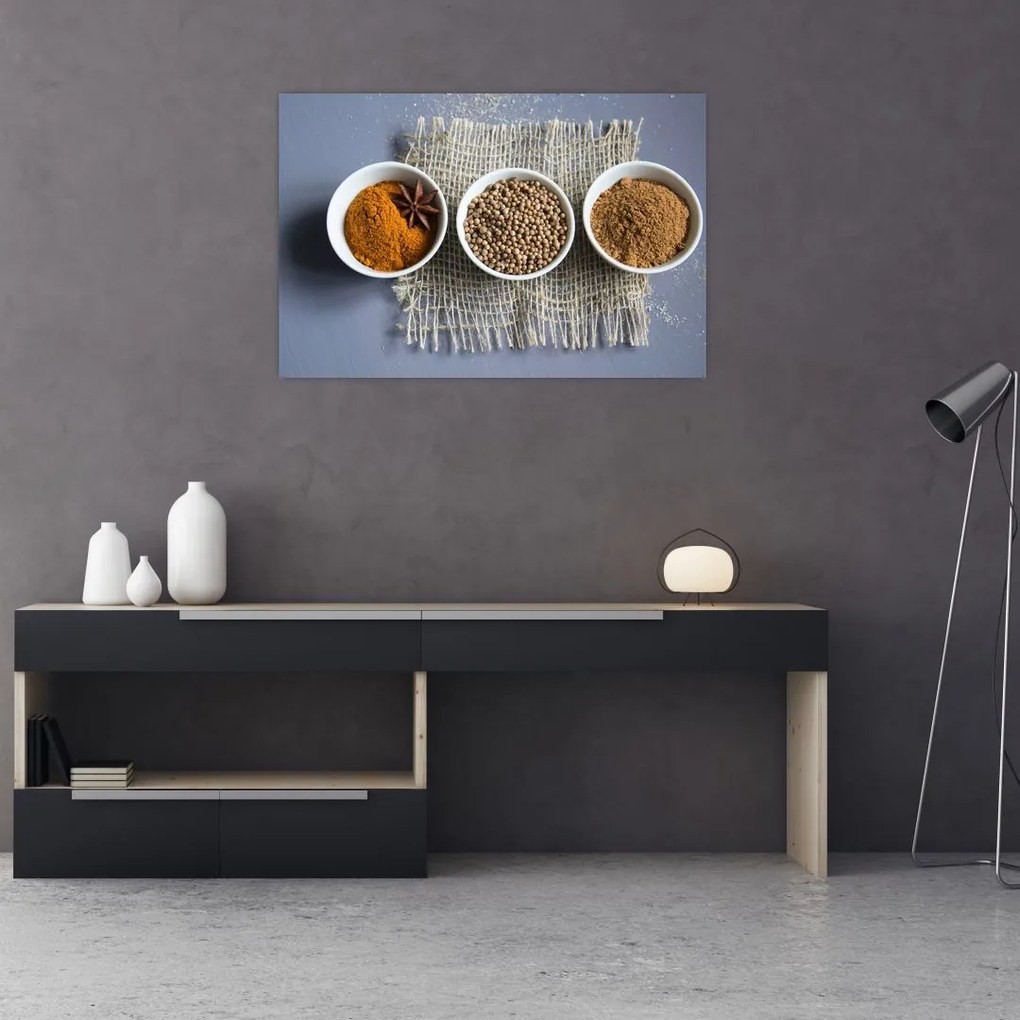 Tablou cu condimente (90x60 cm)