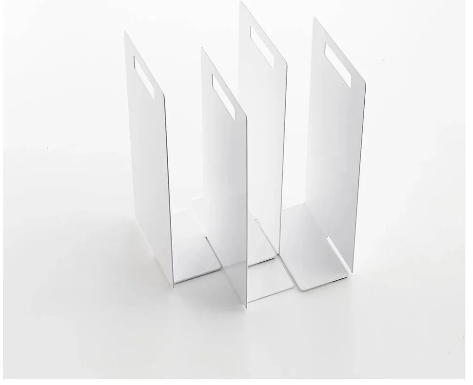 Suporturi pentru prosoape albe 2 buc. din metal Tower – YAMAZAKI