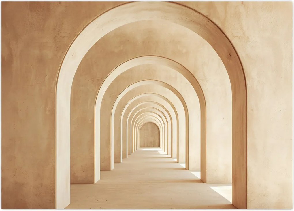 Tablou - Pasaj Bej (70x50 cm)