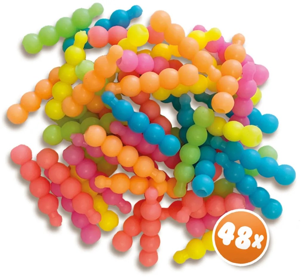 Set creativ copii - Bratari cu margele pop