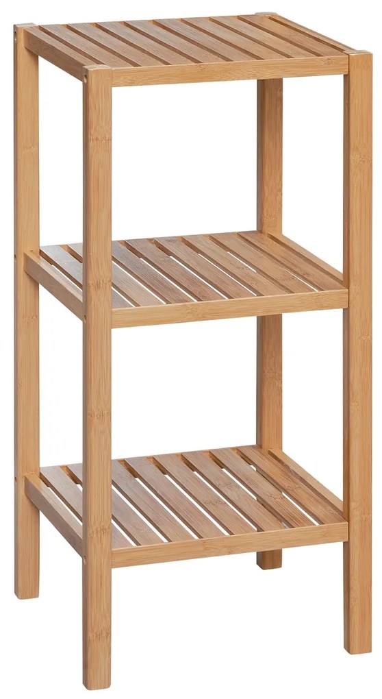 Raft din bambus 3 etajere, , 3 etaje