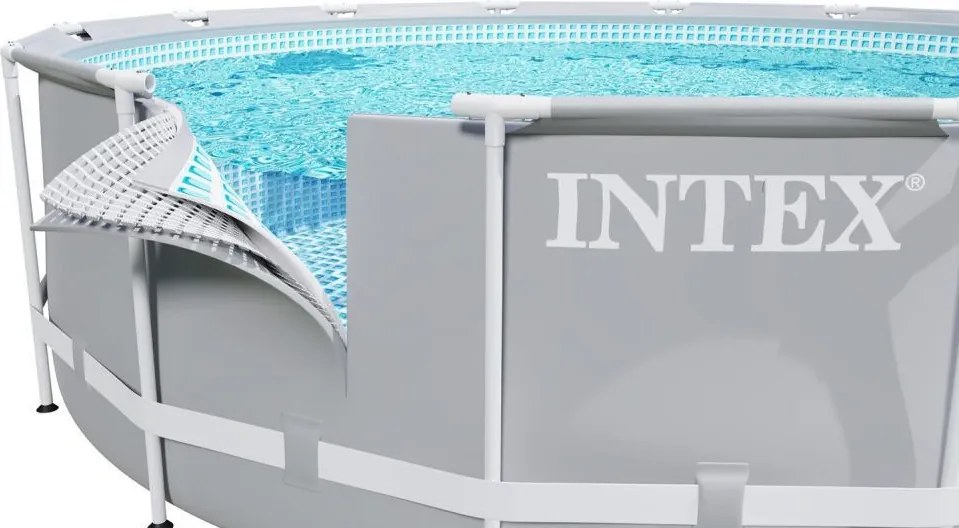 Piscină supraterană grădină 366 cm