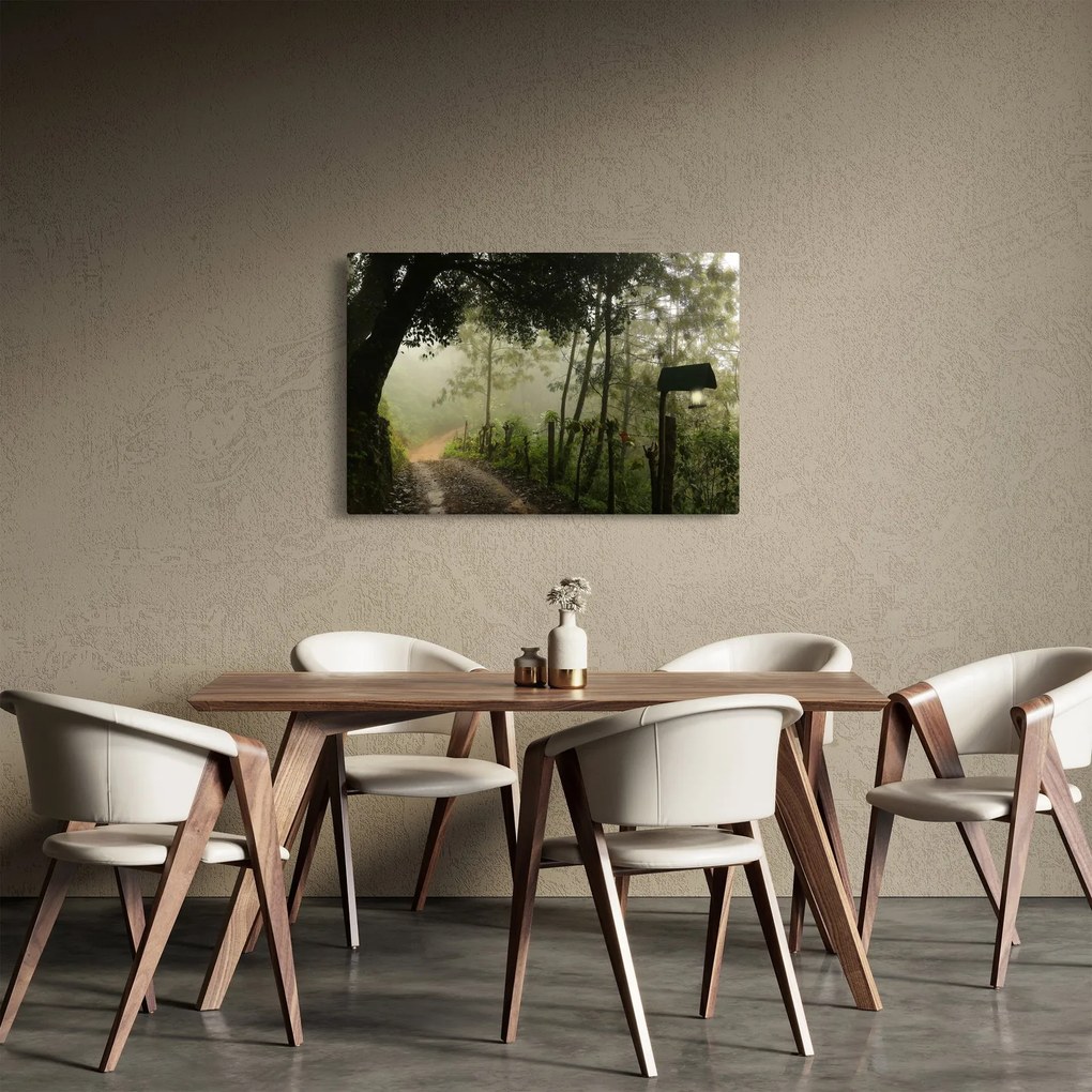 Tablou cu ceața de dimineața (90x60 cm)