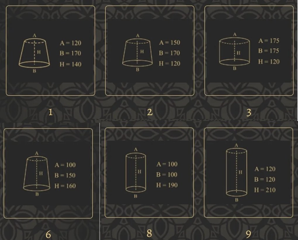 Candelabru 15 brate realizat manual Fellino