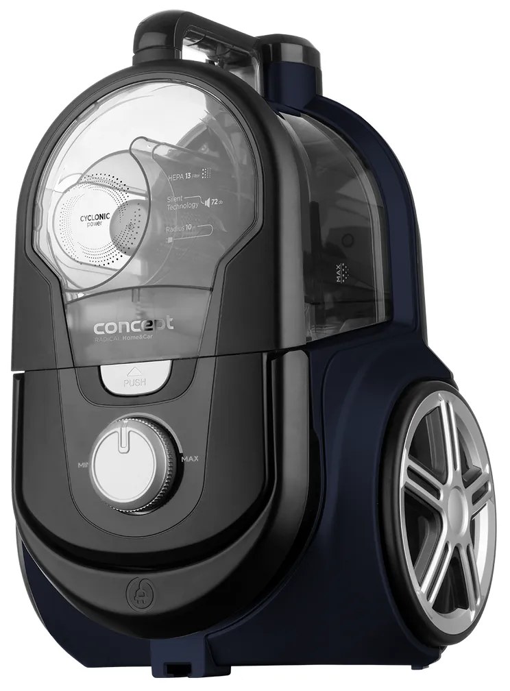 Concept VP5241n aspirator fără sac 4A RADICALHome&amp;Car, 800 W