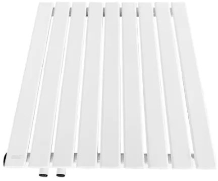 Radiator orizontal, conexiune centrală, 600 x 614 x 52 mm