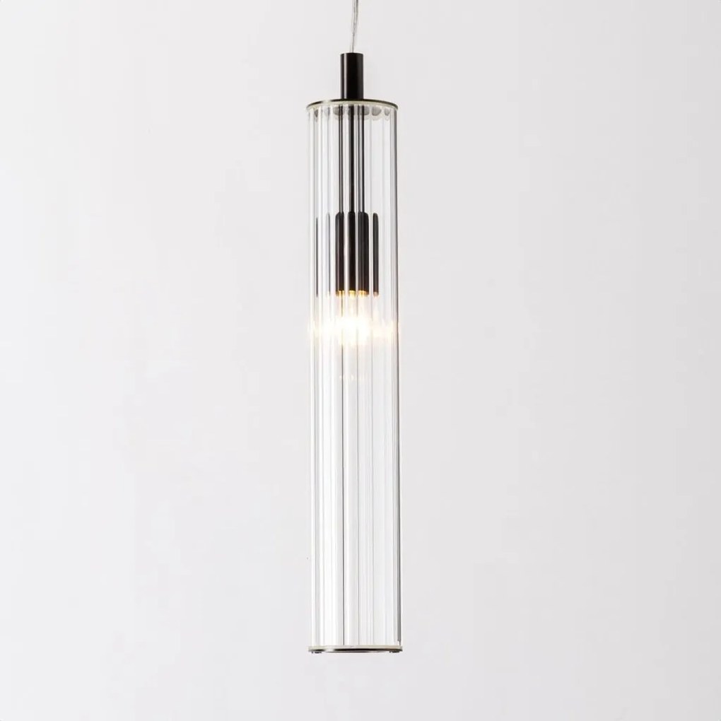 Lustra, Pendul design modern ARIA titan periat