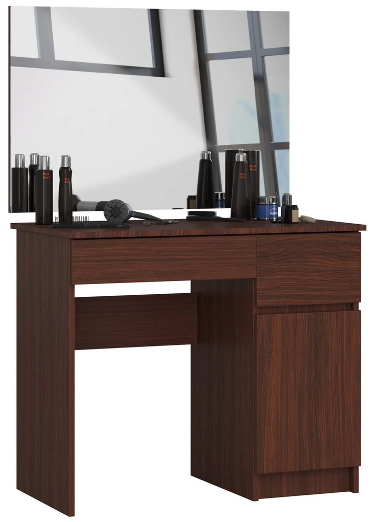 Masă de toaletă Parijat (wenge) (cu oglindă) (D). 1070900