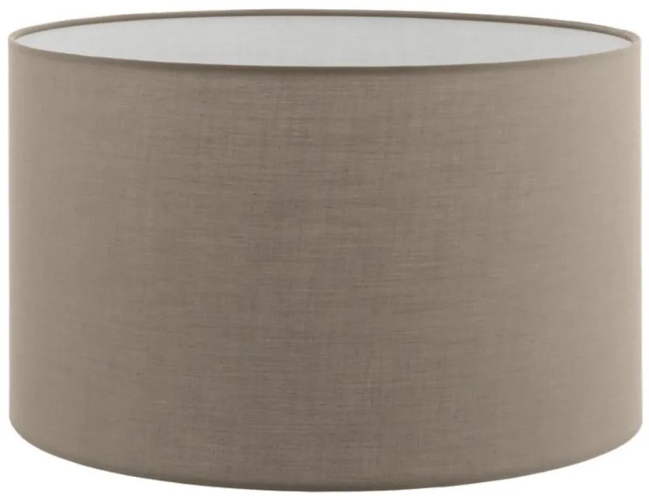 Eglo 32483 - Abajur universal TUNJA, soclu E27, Ø 38 cm, taupe
