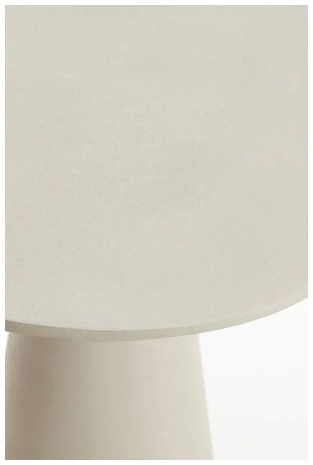 Măsuță auxiliară rotundă din metal ø 28 cm Abala – Light & Living