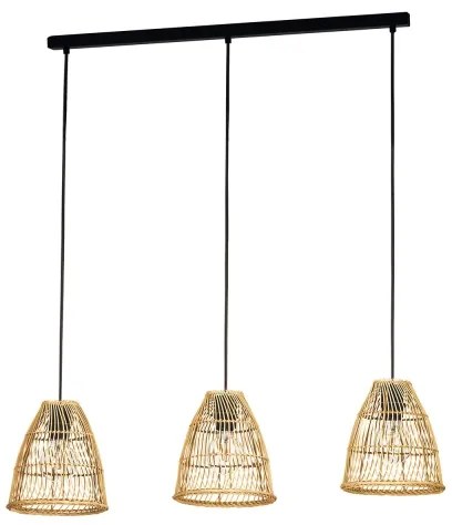 Lustră pe cablu AYESGARTH 3xE27/40W/230V Eglo 43867