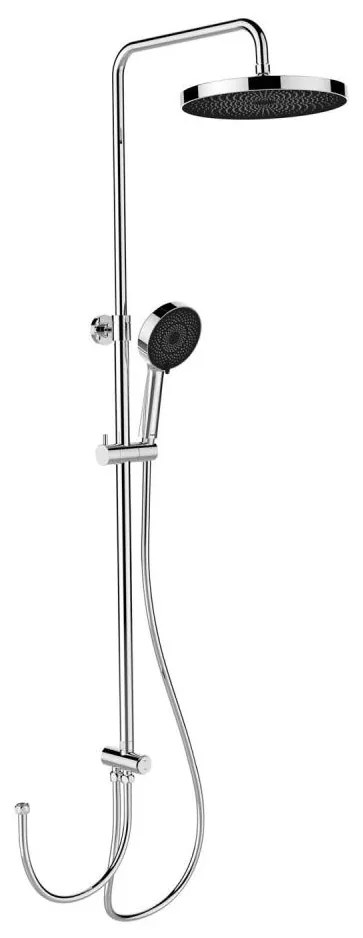 WENKO 25312100 - Coloană de duș SOFTWATER 12 x 120 cm, crom lucios