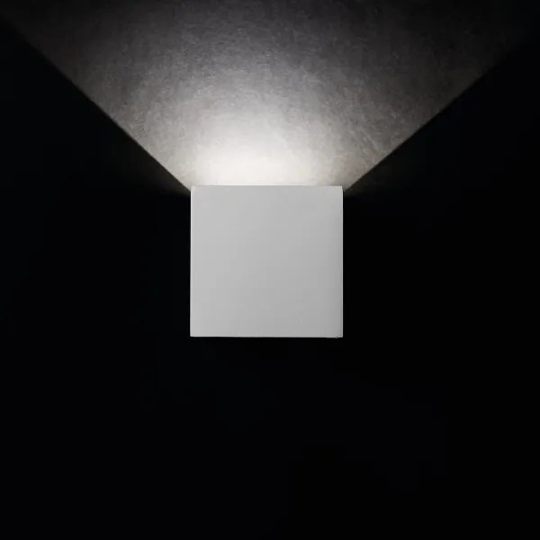 LED Aplică perete exterior REKA LED/7W/230V IP54 alb