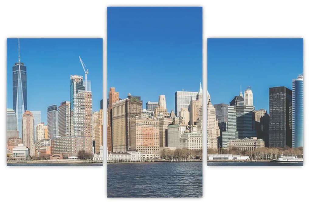 Tablou - Manhattan în New York (90x60 cm)