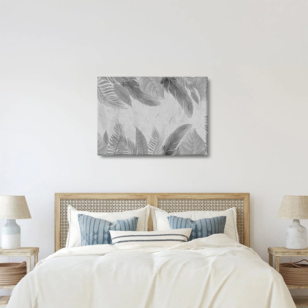Tablou - Frunze (70x50 cm)