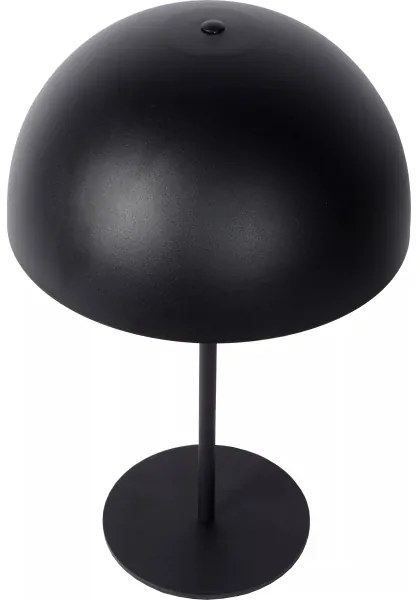 Lampă de masă Lucide 45596/01/30 SIEMON 1xE14/25W/230V negru