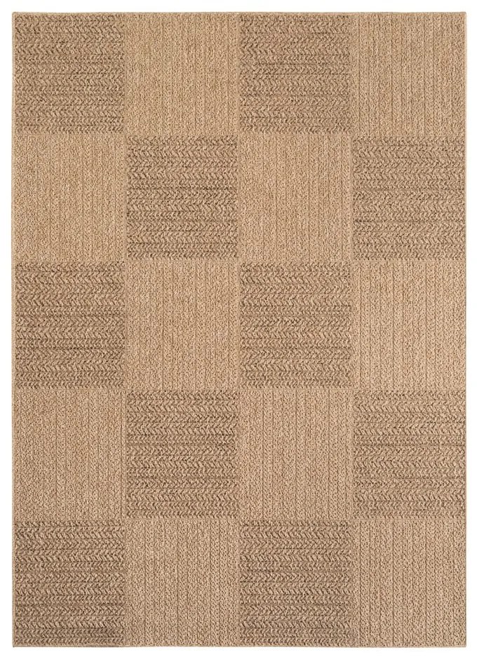 Covor pentru exterior și interior maro 120x170 cm Timber 1405 – Ayyildiz Carpets