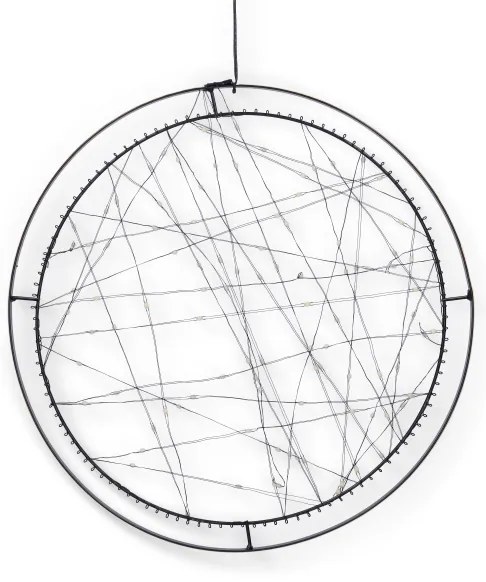 Brilagi - Decorațiune de Crăciun LED pentru exterior, inel 46 cm, LED/2,6W/230V IP44