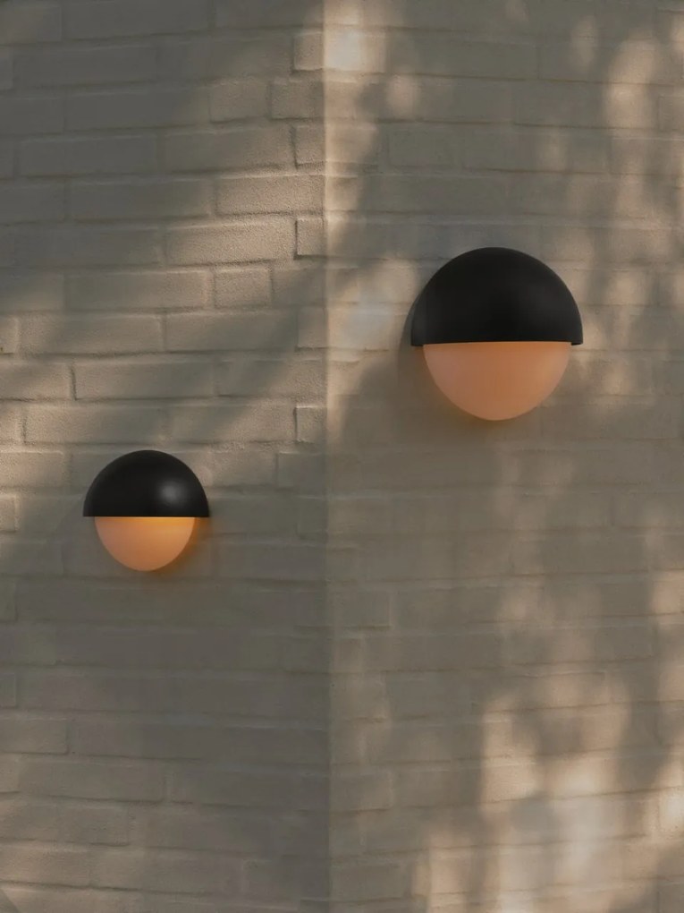 Aplica de perete iluminat exterior IP44 Scorpius Round