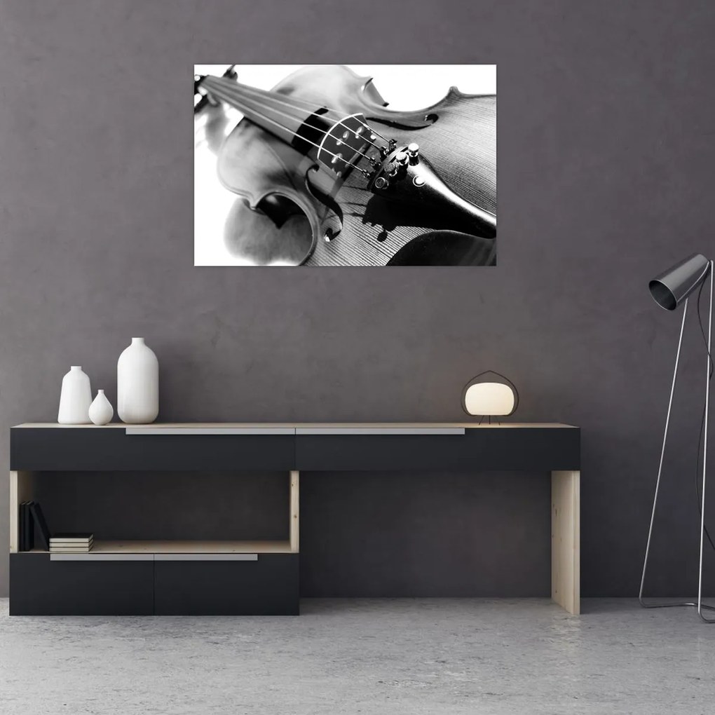 Tablou - Vioară (90x60 cm)