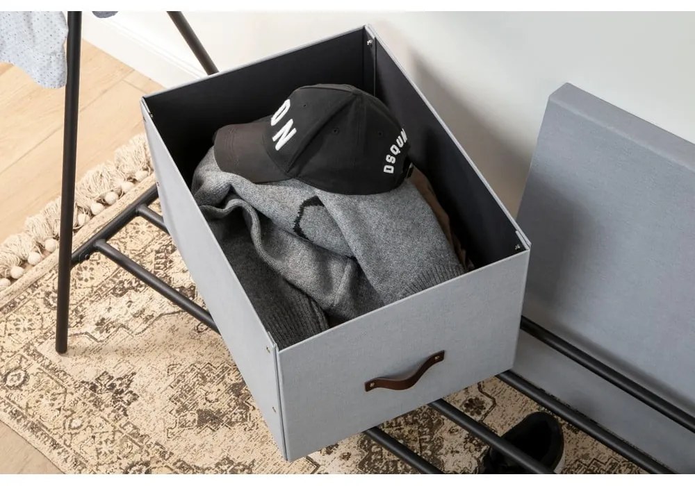 Cutie de depozitare din carton cu capac Tora – Bigso Box of Sweden