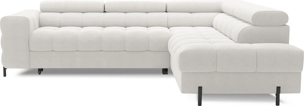 Colțar lemn masiv Ferry Extensibil Material Amore 01, 276 × 72 × 200 cm