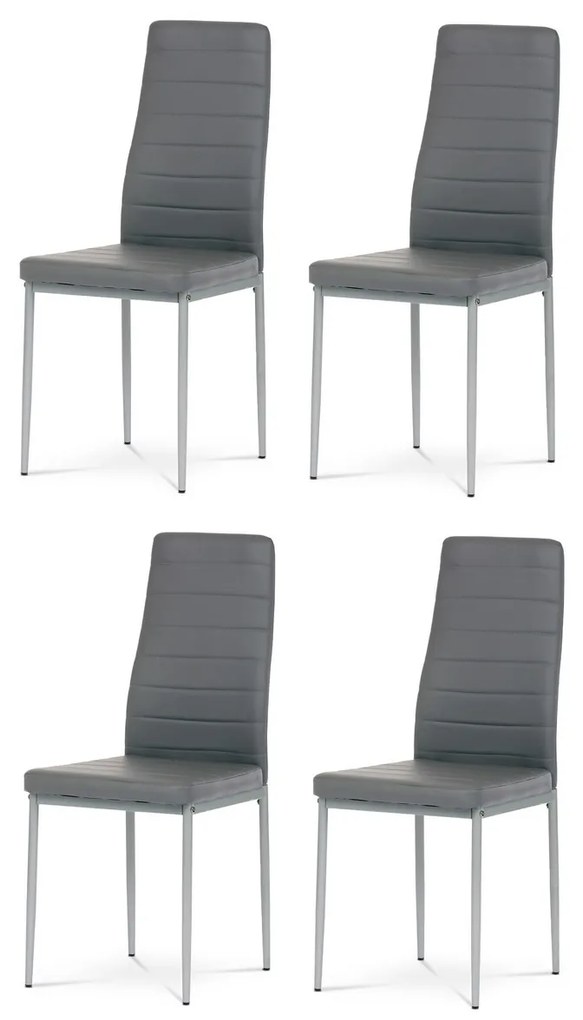 Set de scaune de sufragerie DCL-377 GREY, 4 buc.