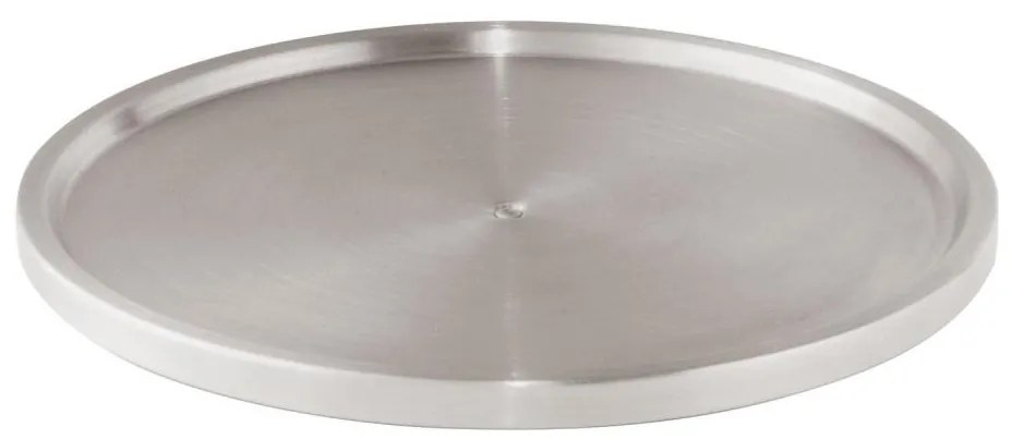 WENKO 2334100 - Tavă din oțel inoxidabil 26,5 x 1,5 cm, inox/argintiu