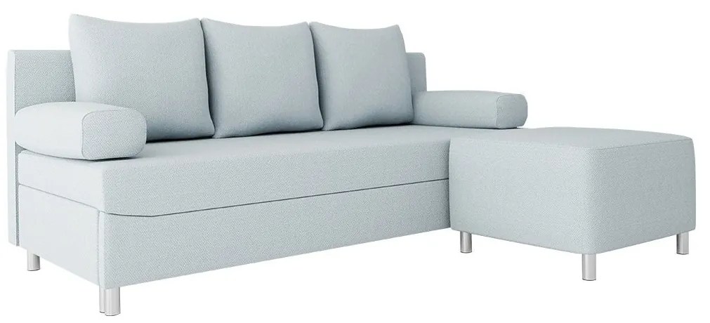 Canapea Dorien cu taburete (Twist 17). 1058519