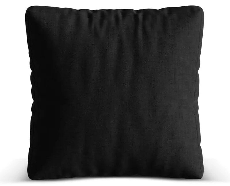 Pernă pentru canapea modulară neagră Martina – Micadoni Home