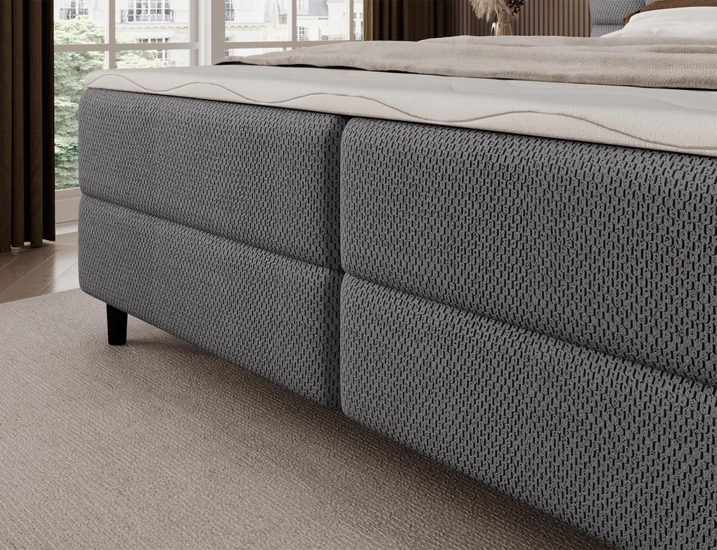 Pat boxspring Camma 180x200 cm Royal 20
