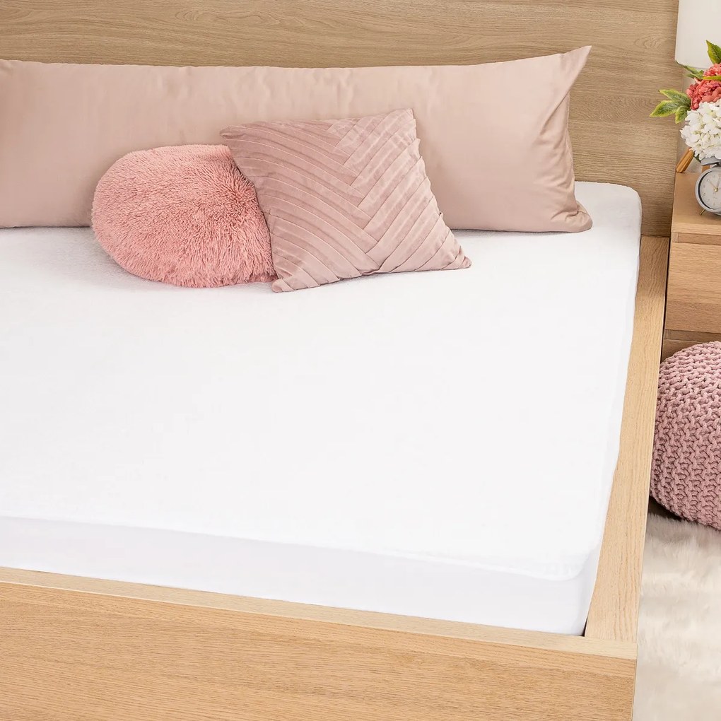 Protecție impermeabilă pentru saltea cu bordură 4Home Harmony, 160 x 200 cm