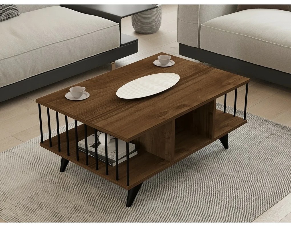 Măsuță de cafea Bert Walnut