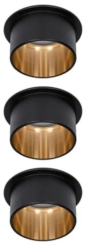 SET 3x corp de iluminat pentru baie dimabil LED/6W IP44 GIL 230V Paulmann 93379