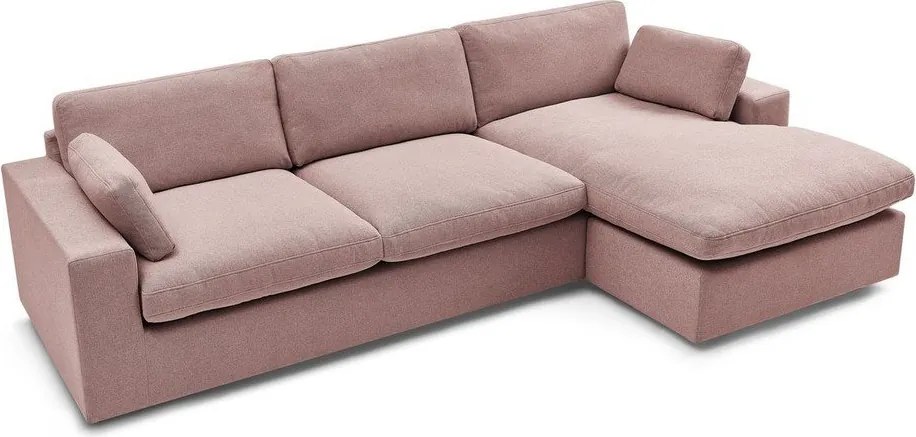 Colțar roz Belair – Bobochic Paris