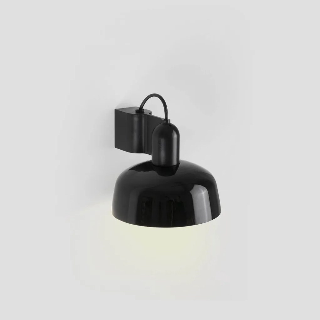 Aplica de perete design ambiental TATAWIN negru